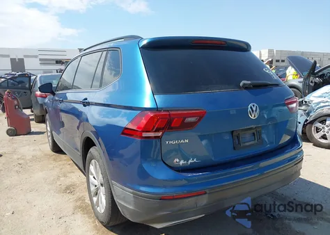 2018 Volkswagen Tiguan 2.0T S z USA, uszkodzony, nr VIN 3VV1B7AX7JM079850